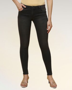 V35WDSKFS16_30 Mid Rise Grey Denim Jeans | College Vibes | Daily Wear | Women