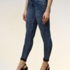 V35WDSKFS17_34 Mid Rise Blue Denim Jeans | College Vibes | Daily Wear | Women