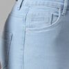 Light Blue High Rise Straight Fit Denim Jeans | College Vibes | Daily Wear | Women