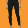V35WDSKFS22_30 Women’s Dark Green Low Rise Skinny Fit Jeans | Stretchable Slim Fit Denim Pants for Everyday Wear