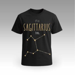 Black Round Neck | Cotton T-Shirt | Astrology | Daily Wear | Unisex |