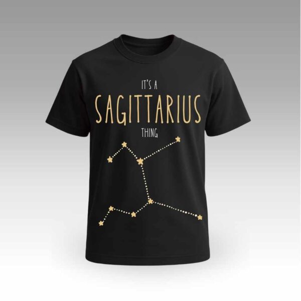 Black Round Neck | Cotton T-Shirt | Astrology | Daily Wear | Unisex |