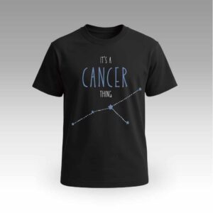 Black Round Neck | Cotton T-Shirt | Astrology | Daily Wear | Unisex