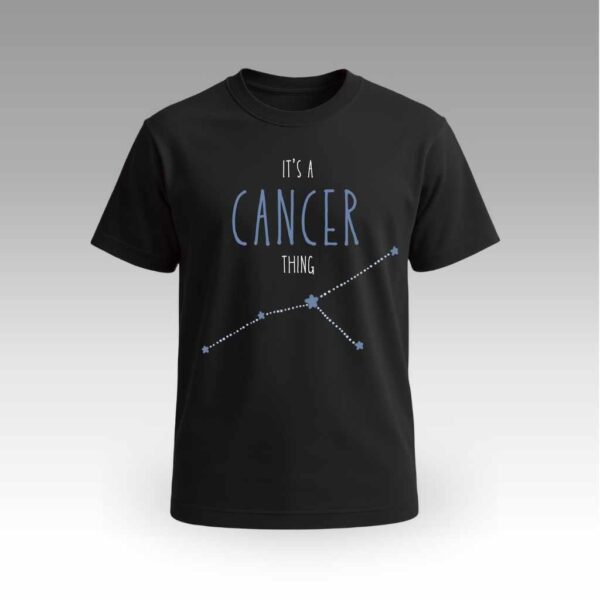 Black Round Neck | Cotton T-Shirt | Astrology | Daily Wear | Unisex