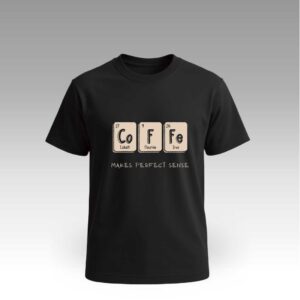 Black T-Shirt Round Neck | Cotton T-Shirt | College Vibes | Daily Wear | Unisex