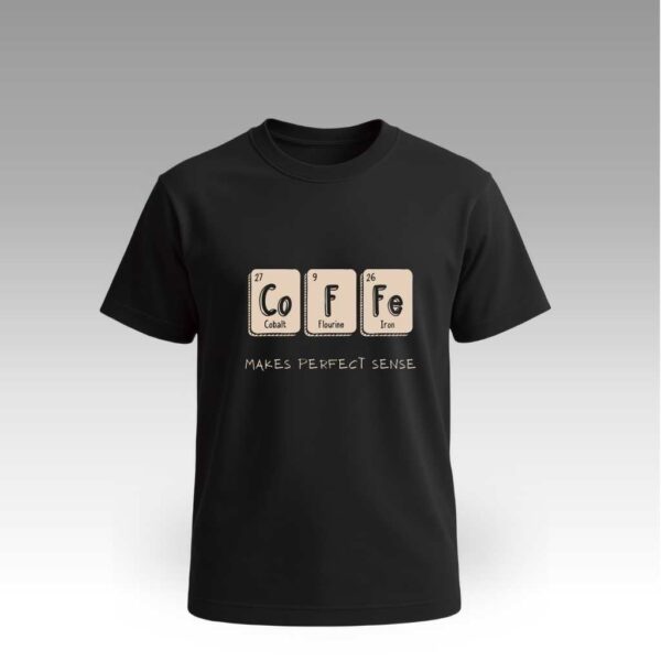 V9UTCV03_Brown Black T-Shirt Round Neck | Cotton T-Shirt | College Vibes | Daily Wear | Unisex