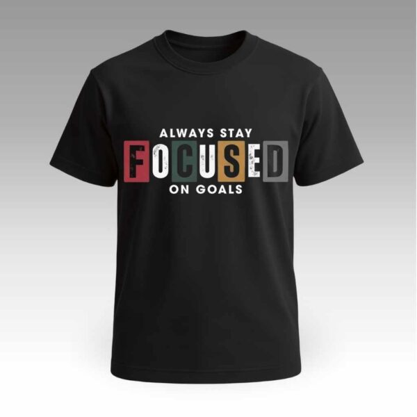 V9UTCV07_Black Black T-Shirt Round Neck | Cotton T-Shirt | College Vibes | Daily Wear | Unisex |