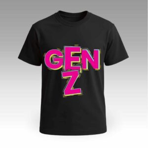 Black T-Shirt Round Neck | Cotton T-Shirt | College Vibes | Daily Wear | Unisex |