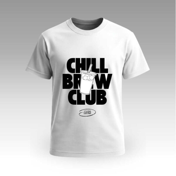 White T-Shirt Round Neck | Cotton T-Shirt | College Vibes | Daily Wear | Unisex |