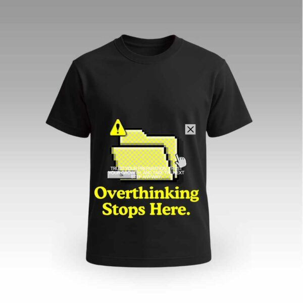 Black Round Neck | Cotton T-Shirt | Office & Corporates | Daily Wear | Unisex |