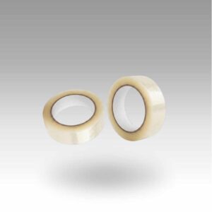 WHITE TRANSPARENT TAPE 1 INCH Premium 1 Inch White Transparent Cello Tape | Strong Adhesive Packing Tape