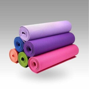 Yoga Mat | Easy to clean material | Easy to roll and carry | Daily use