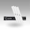 Camlin Scale 15 cm Pack of 10 | Plastic Ruler | Transparent Measuring Scale |