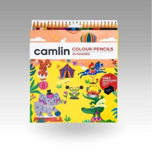 colour pencils Camlin Color Pencils