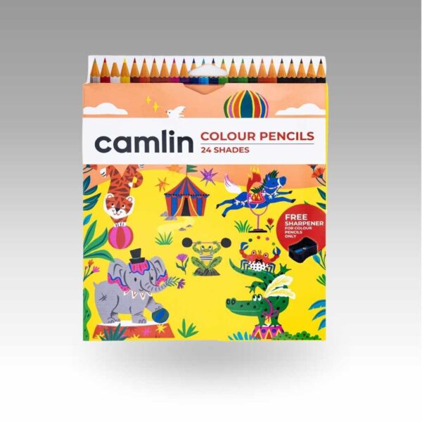 Camlin Color Pencils