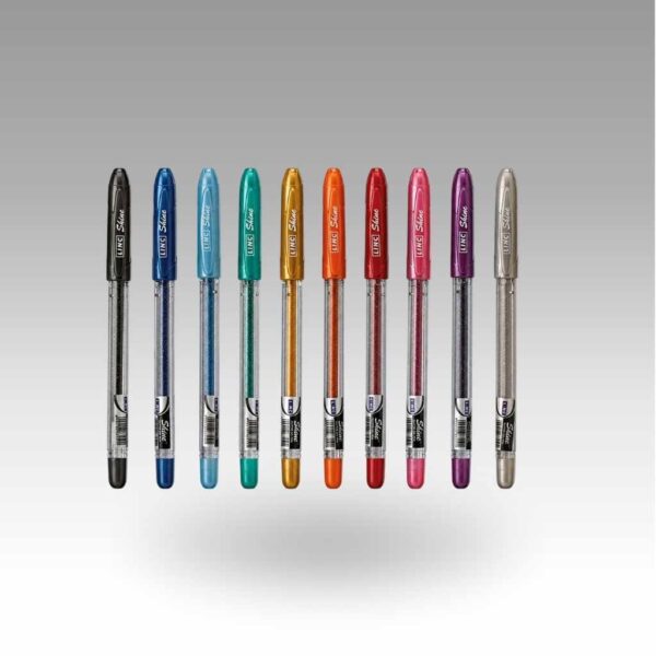 Premium Glitter Pens | Smooth Writing Glitter Gel Pens for School & Office