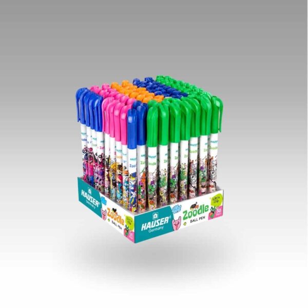 hauser zoodle ball pen-2 Hauser Zoodle Ball Pen | Comfortable Use |