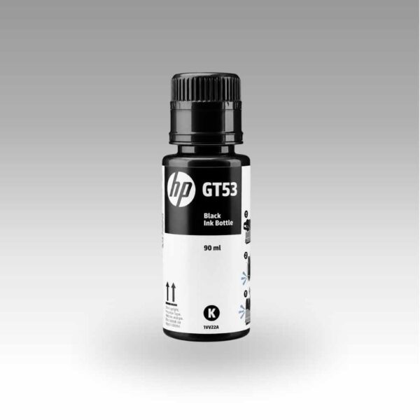 hp GT53 black ink 90ml HP GT53 Black Ink | 90ml | Printer Ink Bottle | HP ink tank ink