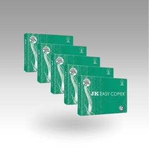 jk copier paper green a4 JK Copier Paper Green A4 Size | 75 GSM Premium Multipurpose Office Sheets, Pack Of 10 Reams