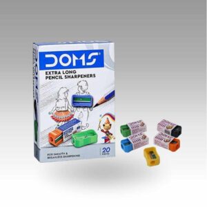 Doms Sharpener Box | Compact Sharpener for Kids |