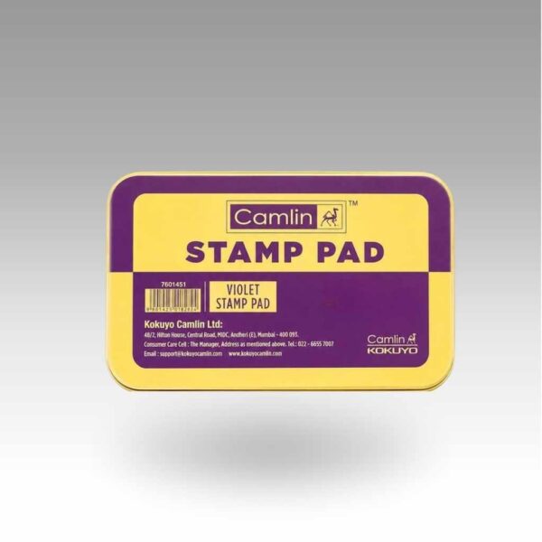 stamp pad big size Stamp Pad Big | Durable Ink Pad for Office, School & Business Use