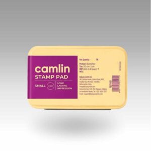 stamp pad small Stamp Pad Small | Durable Ink Pad for Office, School & Business Use