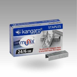 Premium Stapler Pin 24/6 | High-Quality Steel Staples for Office & School