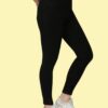 Women’s Skinny Fit High Waist Jeans | Jet Black Stretchable Denim Pants | Slim Fit Casual Wear for Women & Girls