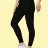 Women’s Skinny Fit High Waist Jeans | Jet Black Stretchable Denim Pants | Slim Fit Casual Wear for Women & Girls