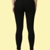 Women’s Skinny Fit High Waist Jeans | Jet Black Stretchable Denim Pants | Slim Fit Casual Wear for Women & Girls