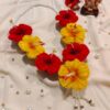 WhatsApp Image 2026-08-14 at 5.59.48 PM (1) Hibiscus Red & Yellow Mala | Ganpati Decoration | Premium Quality | Festive Decor | Perfect for All Occasions