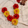 WhatsApp Image 2026-08-14 at 5.59.48 PM Hibiscus Red & Yellow Mala | Ganpati Decoration | Premium Quality | Festive Decor | Perfect for All Occasions