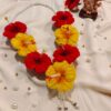 WhatsApp Image 2026-08-14 at 5.59.48 PM (2) Hibiscus Red & Yellow Mala | Ganpati Decoration | Premium Quality | Festive Decor | Perfect for All Occasions