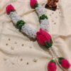 WhatsApp Image 2026-08-14 at 5.59.53 PM Pink Lotus Mogra Pearl Mala | Ganpati Decoration | Premium Quality | Festive Decor | Perfect for All Occasions
