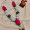 WhatsApp Image 2026-08-14 at 5.59.54 PM Pink Lotus Mogra Pearl Mala | Ganpati Decoration | Premium Quality | Festive Decor | Perfect for All Occasions