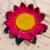 Lotus Floral Decoration Pack of 5 | Elegant Festive Accent | Ganpati Decor | Premium Home Styling
