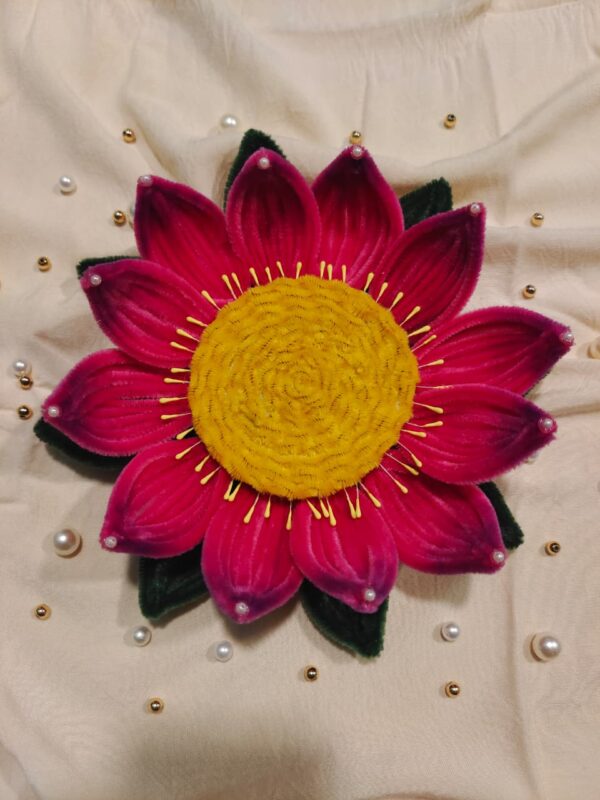 WhatsApp Image 2026-08-14 at 5.59.58 PM (1) Pink Lotus Floral Decoration | Ganpati Decoration | Premium Quality | Festive Decor | Perfect for All Occasions | Perfect for Ganesh Chaturthi