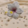 WhatsApp Image 2026-08-14 at 5.59.59 PM (2) White Hibiscus Flower Pack of 5 | Elegant Floral Accent | Ganpati Decor | Festive Home Styling | Perfect for All Occasions