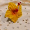 WhatsApp Image 2026-08-14 at 6.00.01 PM (1) Yellow Hibiscus Flower Pack of 5 | Bright Floral Accent | Ganpati Decor | Festive Home Styling