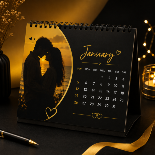 c1 Photo Calendar | Customized Product | Premium Quality | Personalized Gift | Perfect for All Occasions