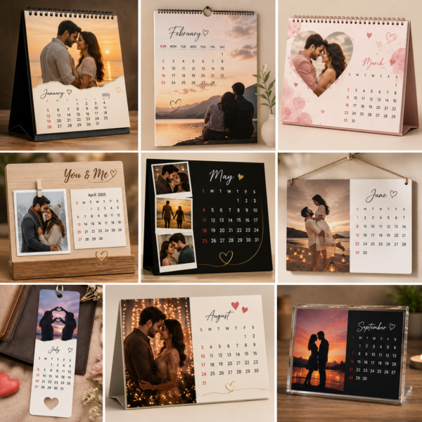 c3 Photo Calendar | Customized Product | Premium Quality | Personalized Gift | Perfect for All Occasions
