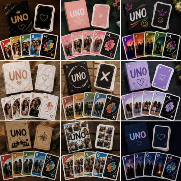 u2 UNO Card | Customized Product | Premium Quality | Personalised Gift | Perfect for All Occasions