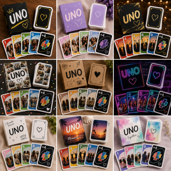 u4 UNO Card | Customized Product | Premium Quality | Personalised Gift | Perfect for All Occasions