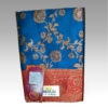 Gangajal Blue Saree | SaruSilk | Sapphire Pallu Charm with Elegant Ethnic Appeal | Women
