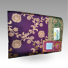 SSRB73600064_S9_Purple1 Gangajal Purple Saree | SaruSilk | Plum Pallu Elegance with a Refined Traditional Finish | Women