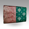 SSRB76780065_S9_Green (3) Gangajal Green Saree | SaruSilk | Verdant Pallu Elegance with a Rich Traditional Finish | Women