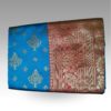 SSRB76780066_S9_Blue Gangajal Blue Saree | SaruSilk | Azure Pallu Grace with Timeless Ethnic Sophistication | Women