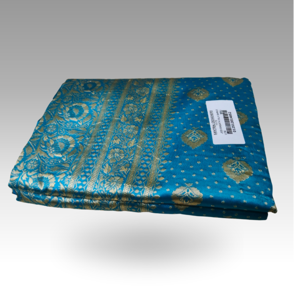Jeevansathi Silk Blue Saree | SaruSilk | Royal Blue Radiance with Classic Silk Sophistication | Women