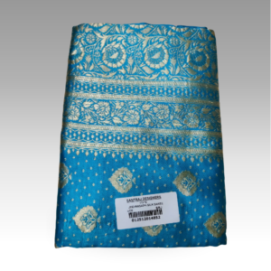 SSSD42370018_S9_Blue Jeevansathi Silk Blue Saree | SaruSilk | Royal Blue Radiance with Classic Silk Sophistication | Women