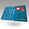 SSSD52880025_NP2_Blue2 Banarsi Varli Blue Saree | SaruSilk | Serene Blue Sophistication with Traditional Artistic Beauty | Women